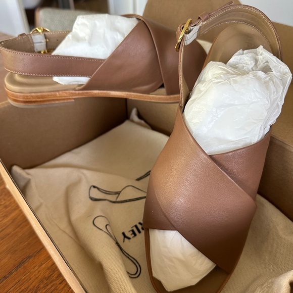 Poppy Barley Cross Town Sandal - As New - Picture 3 of 13